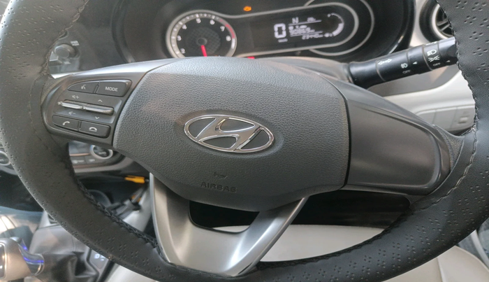 2020 Hyundai GRAND I10 NIOS SPORTZ AMT 1.2 KAPPA VTVT, Petrol, Automatic, 23,440 km, interior