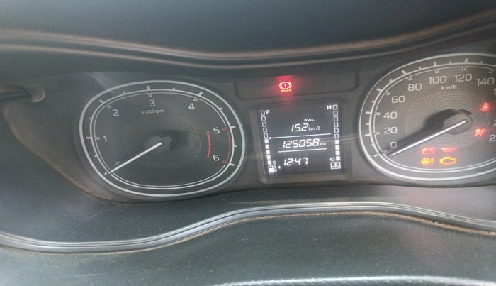 2016 Maruti Vitara Brezza VDI, Diesel, Manual, 1,25,058 km, interior