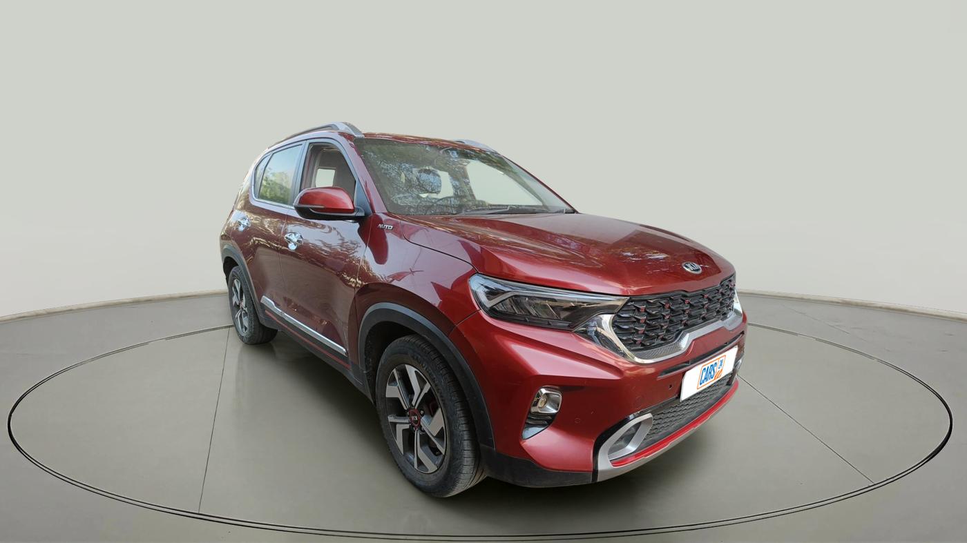 2020 KIA SONET GTX PLUS 1.5 AT, Diesel, Automatic, 2,32,327 km, exterior