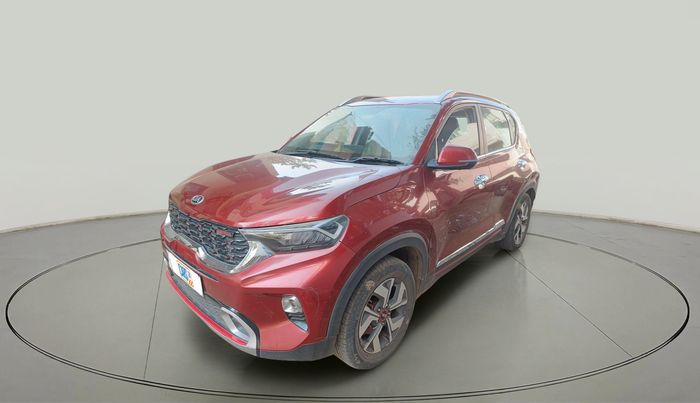 2020 KIA SONET GTX PLUS 1.5 AT, Diesel, Automatic, 2,28,295 km, exterior