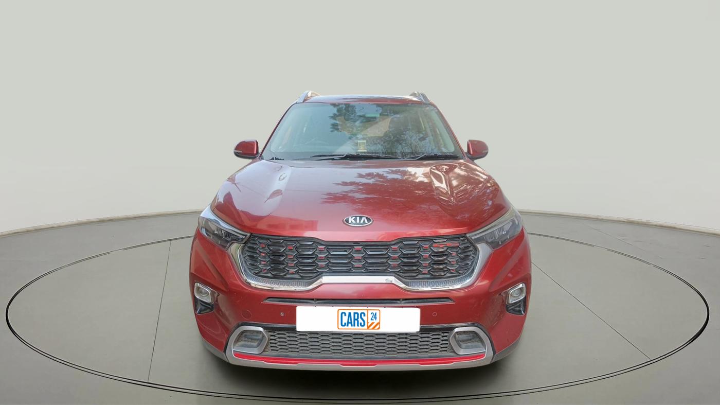 2020 KIA SONET GTX PLUS 1.5 AT, Diesel, Automatic, 2,32,327 km, exterior
