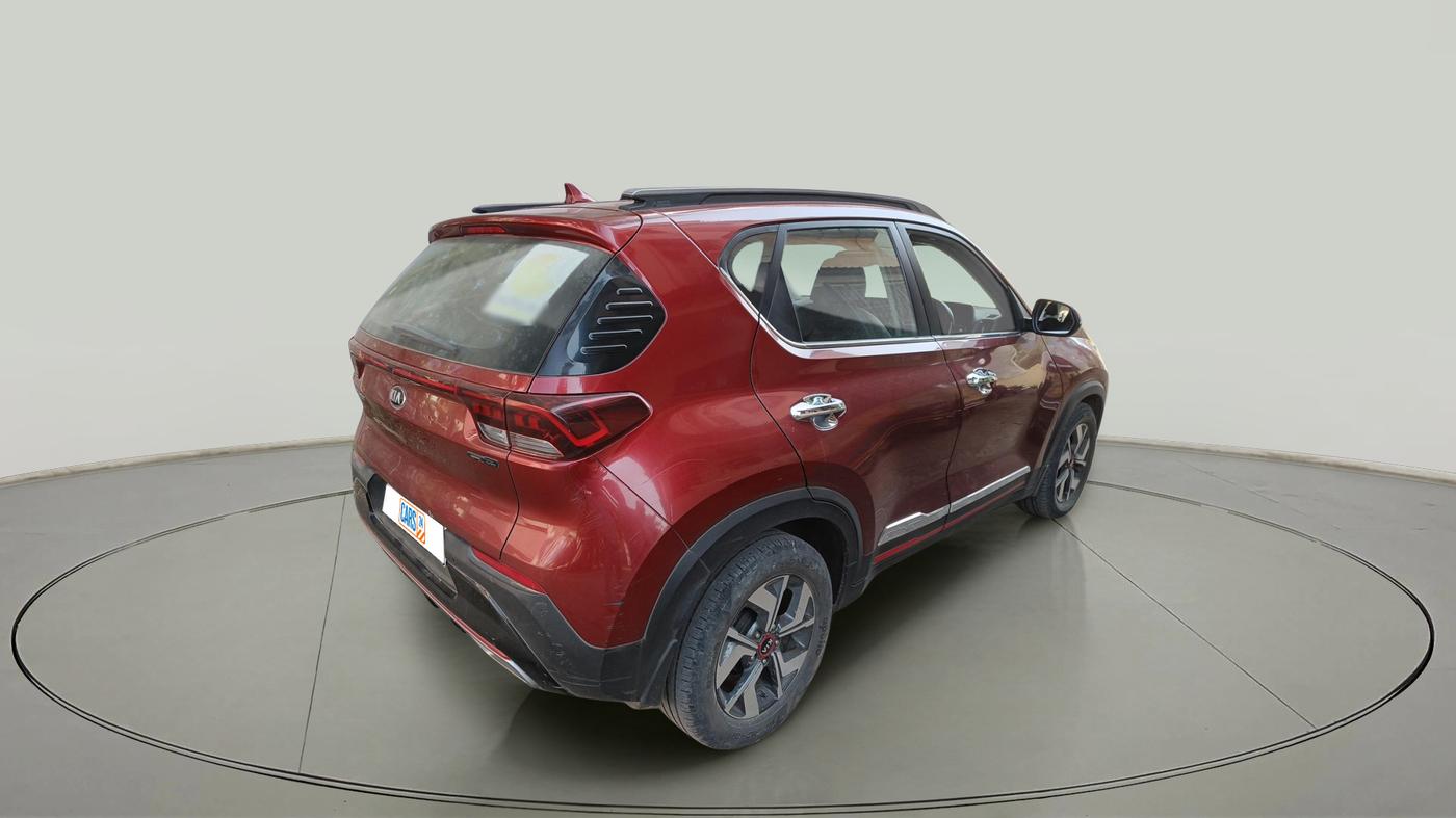 2020 KIA SONET GTX PLUS 1.5 AT, Diesel, Automatic, 2,32,327 km, exterior