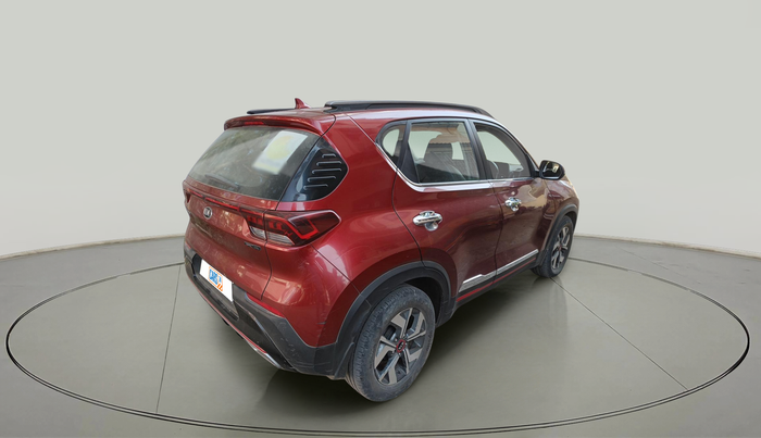 2020 KIA SONET GTX PLUS 1.5 AT, Diesel, Automatic, 2,28,295 km, exterior