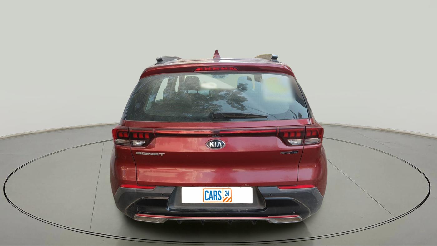 2020 KIA SONET GTX PLUS 1.5 AT, Diesel, Automatic, 2,32,327 km, exterior