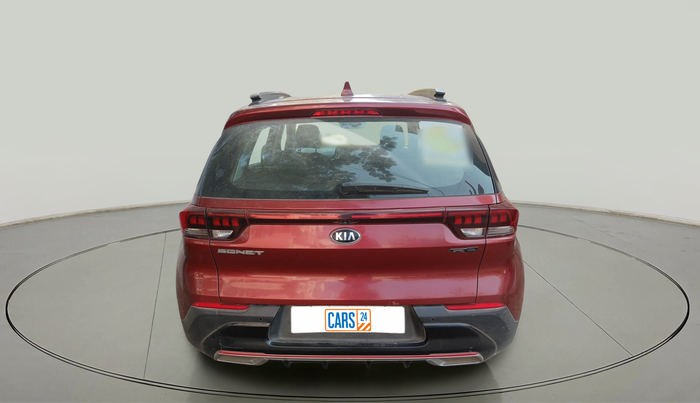 2020 KIA SONET GTX PLUS 1.5 AT, Diesel, Automatic, 2,28,295 km, exterior