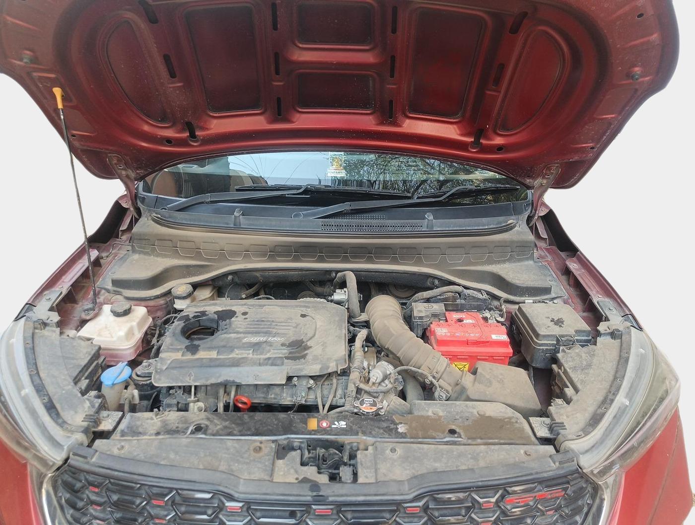 2020 KIA SONET GTX PLUS 1.5 AT, Diesel, Automatic, 2,32,327 km, exterior