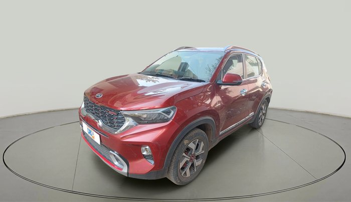 2020 KIA SONET GTX PLUS 1.5 AT, Diesel, Automatic, 2,28,295 km, exterior