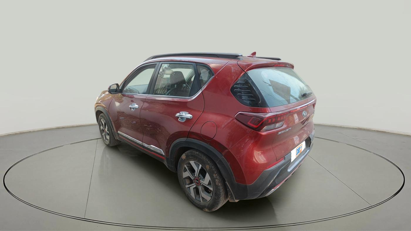 2020 KIA SONET GTX PLUS 1.5 AT, Diesel, Automatic, 2,32,327 km, exterior