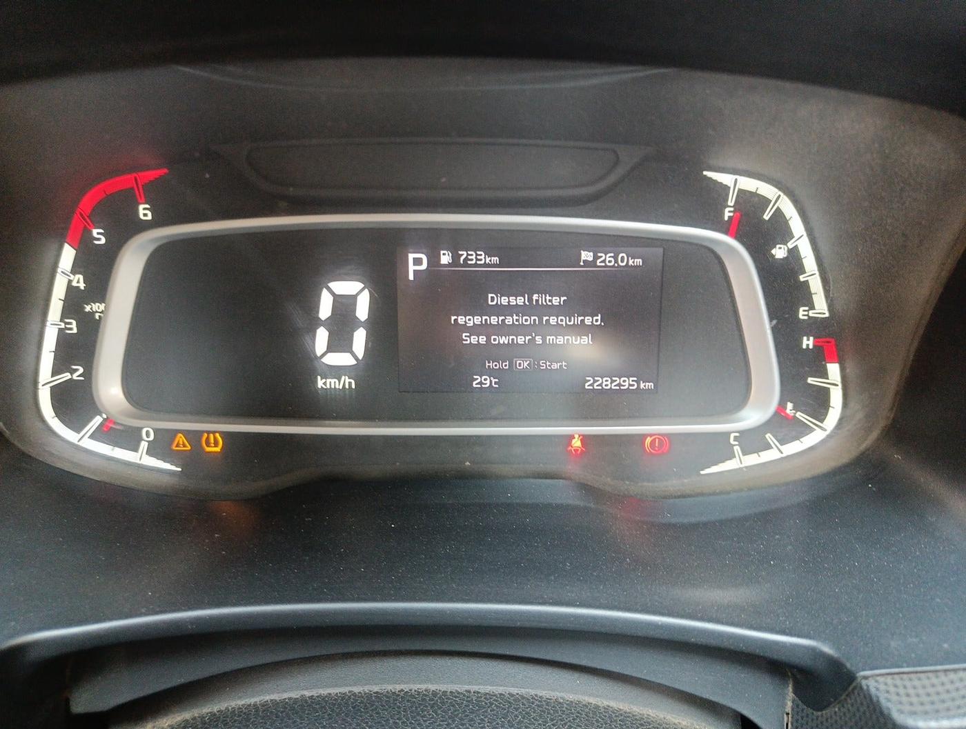 2020 KIA SONET GTX PLUS 1.5 AT, Diesel, Automatic, 2,32,327 km, interior