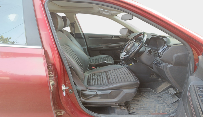 2020 KIA SONET GTX PLUS 1.5 AT, Diesel, Automatic, 2,28,295 km, interior