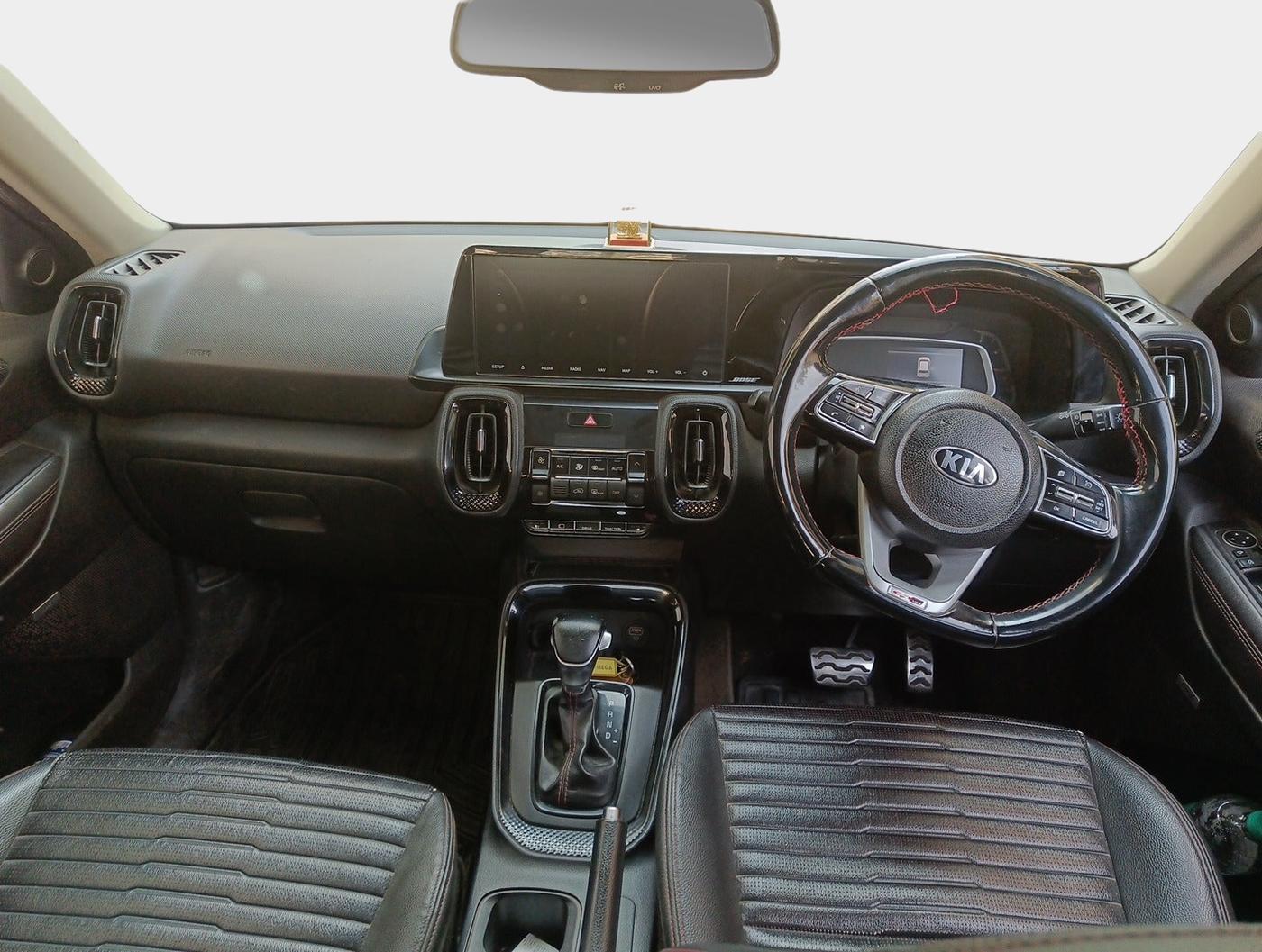 2020 KIA SONET GTX PLUS 1.5 AT, Diesel, Automatic, 2,32,327 km, interior