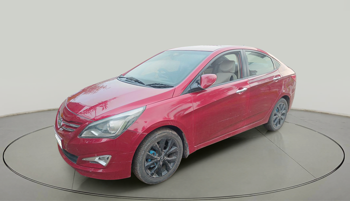 2015 Hyundai Verna FLUIDIC 1.6 CRDI S(O) 4S, Diesel, Manual, 1,31,787 km, exterior