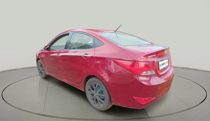2015 Hyundai Verna FLUIDIC 1.6 CRDI S(O) 4S, Diesel, Manual, 1,31,787 km, exterior