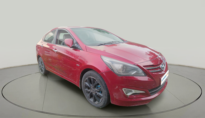 2015 Hyundai Verna FLUIDIC 1.6 CRDI S(O) 4S, Diesel, Manual, 1,31,787 km, exterior