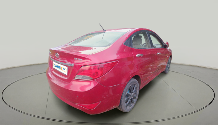 2015 Hyundai Verna FLUIDIC 1.6 CRDI S(O) 4S, Diesel, Manual, 1,31,787 km, exterior