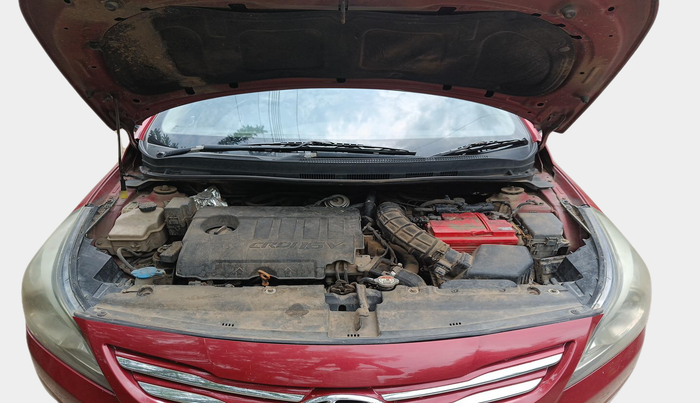 2015 Hyundai Verna FLUIDIC 1.6 CRDI S(O) 4S, Diesel, Manual, 1,31,787 km, exterior