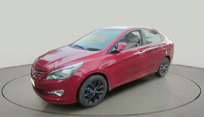 2015 Hyundai Verna FLUIDIC 1.6 CRDI S(O) 4S, Diesel, Manual, 1,31,787 km, exterior