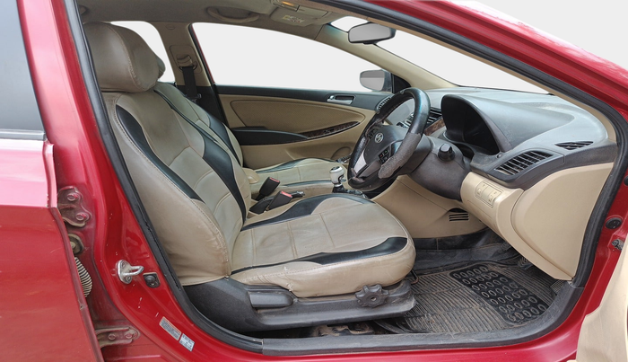 2015 Hyundai Verna FLUIDIC 1.6 CRDI S(O) 4S, Diesel, Manual, 1,31,787 km, interior