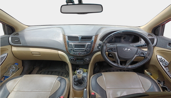 2015 Hyundai Verna FLUIDIC 1.6 CRDI S(O) 4S, Diesel, Manual, 1,31,787 km, interior