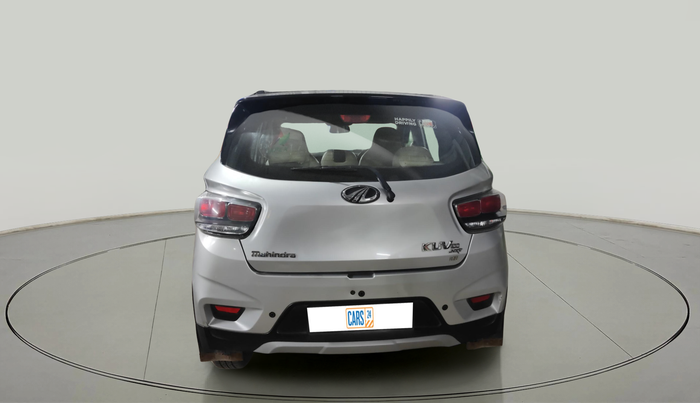 2018 Mahindra KUV 100 NXT K8 P 6 STR, Petrol, Manual, 68,697 km, exterior