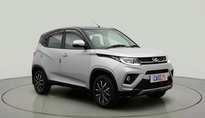 2018 Mahindra KUV 100 NXT K8 P 6 STR, Petrol, Manual, 68,697 km, exterior