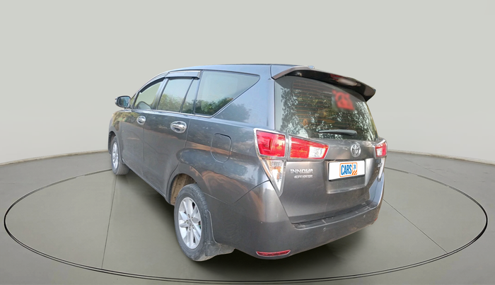 2016 Toyota Innova Crysta 2.4 VX 8 STR, Diesel, Manual, 1,81,910 km, exterior