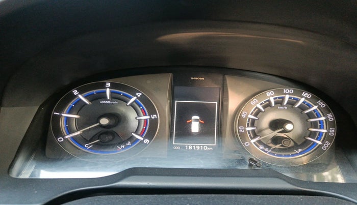 2016 Toyota Innova Crysta 2.4 VX 8 STR, Diesel, Manual, 1,81,910 km, interior