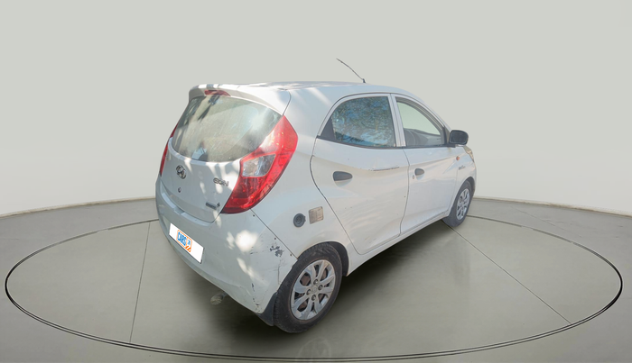 2014 Hyundai Eon MAGNA + LPG, Petrol, Manual, 1,49,980 km, exterior