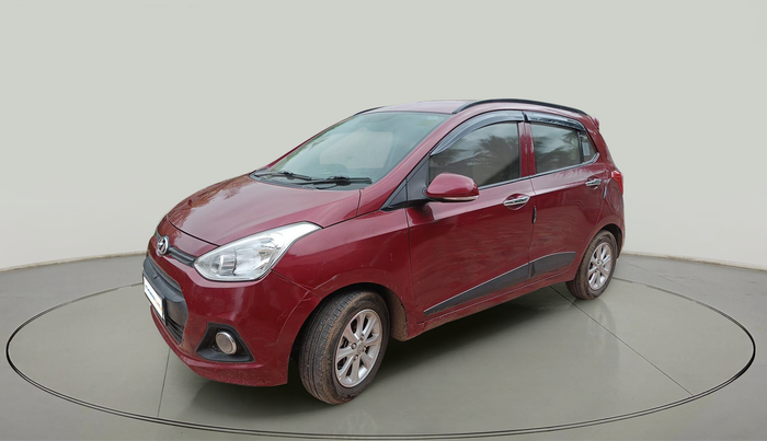 2015 Hyundai Grand i10 ASTA AT 1.2 KAPPA VTVT, Petrol, Automatic, 61,271 km, exterior