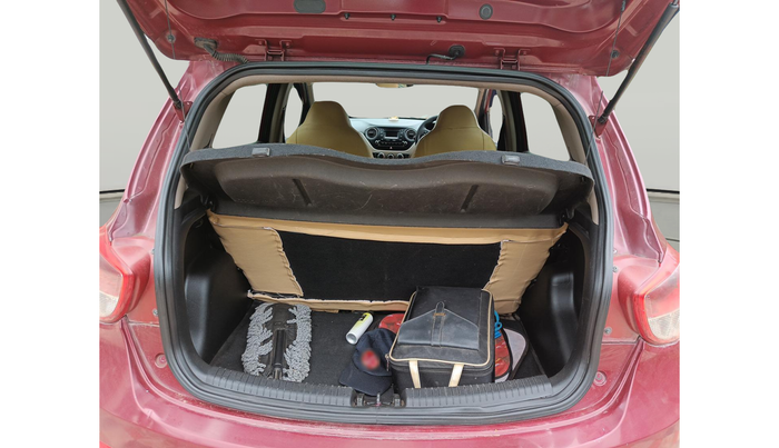 2015 Hyundai Grand i10 ASTA AT 1.2 KAPPA VTVT, Petrol, Automatic, 61,271 km, exterior