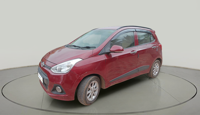 2015 Hyundai Grand i10 ASTA AT 1.2 KAPPA VTVT, Petrol, Automatic, 61,271 km, exterior