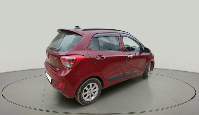2015 Hyundai Grand i10 ASTA AT 1.2 KAPPA VTVT, Petrol, Automatic, 61,271 km, exterior