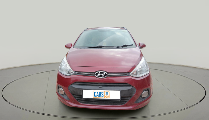 2015 Hyundai Grand i10 ASTA AT 1.2 KAPPA VTVT, Petrol, Automatic, 61,271 km, exterior