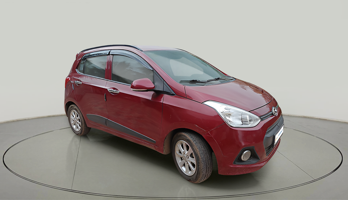 2015 Hyundai Grand i10 ASTA AT 1.2 KAPPA VTVT, Petrol, Automatic, 61,271 km, exterior