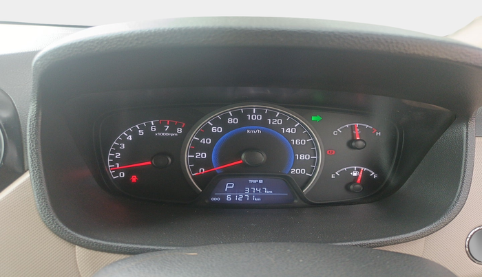 2015 Hyundai Grand i10 ASTA AT 1.2 KAPPA VTVT, Petrol, Automatic, 61,271 km, interior