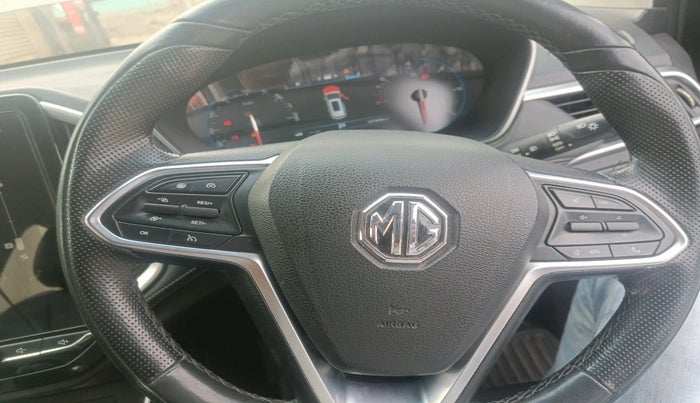 2019 MG HECTOR SHARP 1.5 DCT PETROL, Petrol, Automatic, 57,325 km, interior