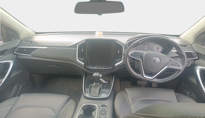 2019 MG HECTOR SHARP 1.5 DCT PETROL, Petrol, Automatic, 57,325 km, interior