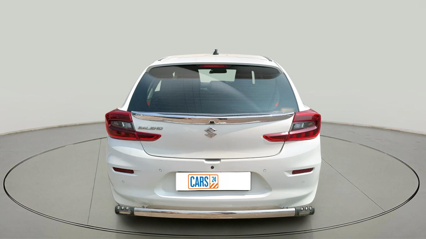 2023 Maruti Baleno SIGMA PETROL 1.2, Petrol, Manual, 24,235 km, exterior