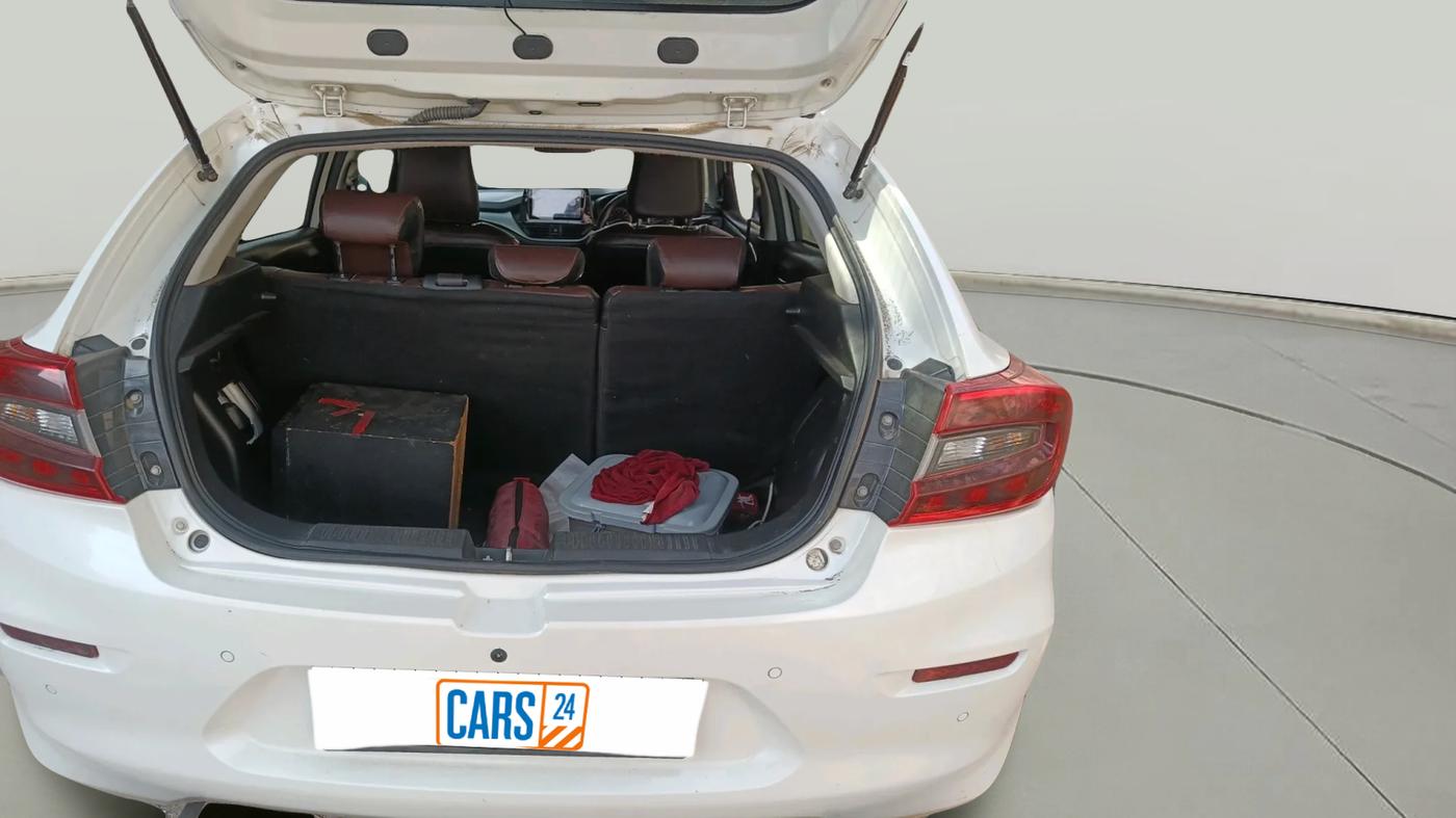 2023 Maruti Baleno SIGMA PETROL 1.2, Petrol, Manual, 24,235 km, exterior