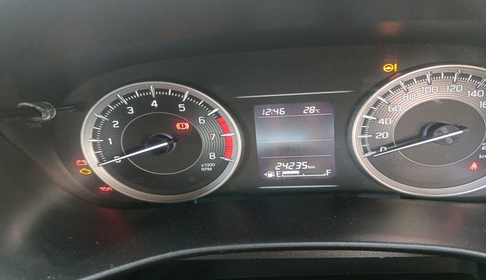 2023 Maruti Baleno SIGMA PETROL 1.2, Petrol, Manual, 24,235 km, interior