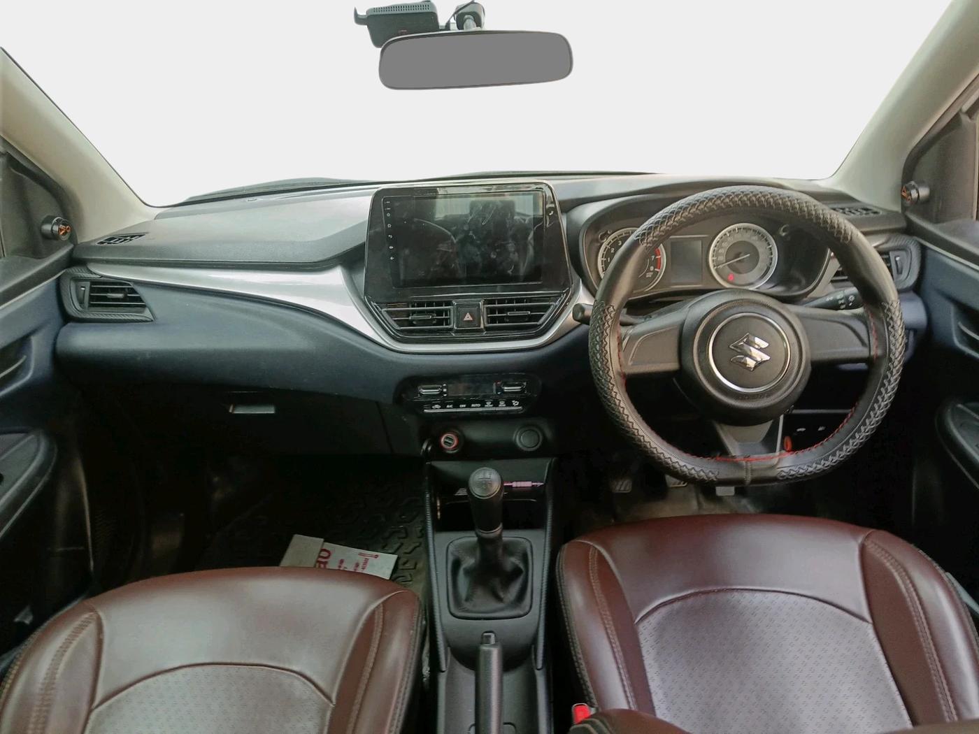 2023 Maruti Baleno SIGMA PETROL 1.2, Petrol, Manual, 24,235 km, interior