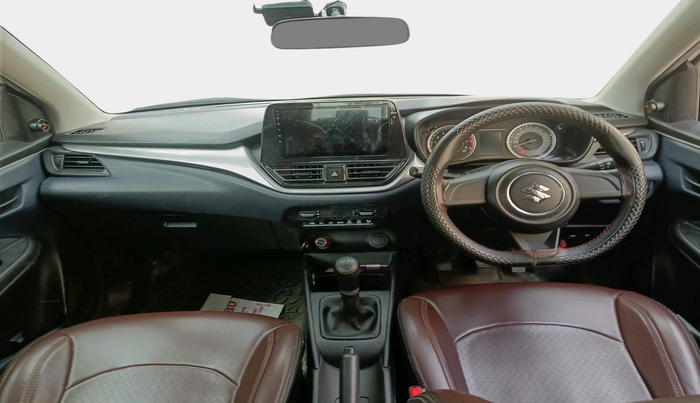 2023 Maruti Baleno SIGMA PETROL 1.2, Petrol, Manual, 24,235 km, interior