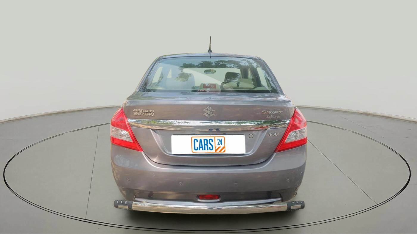 2014 Maruti Swift Dzire VXI, CNG, Manual, 1,05,388 km, exterior
