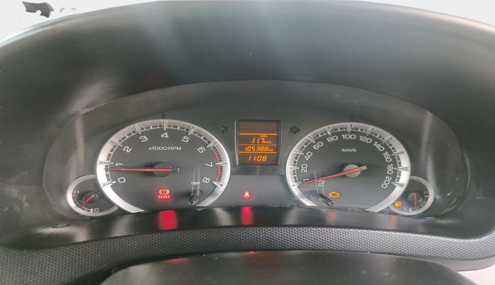 2014 Maruti Swift Dzire VXI, CNG, Manual, 1,05,388 km, interior