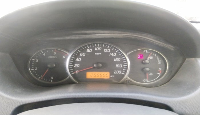 2010 Maruti Swift VDI, Diesel, Manual, 2,09,655 km, interior