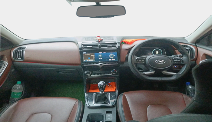 2021 Hyundai ALCAZAR PLATINUM 1.5 MT 7STR, Diesel, Manual, 2,35,623 km, interior