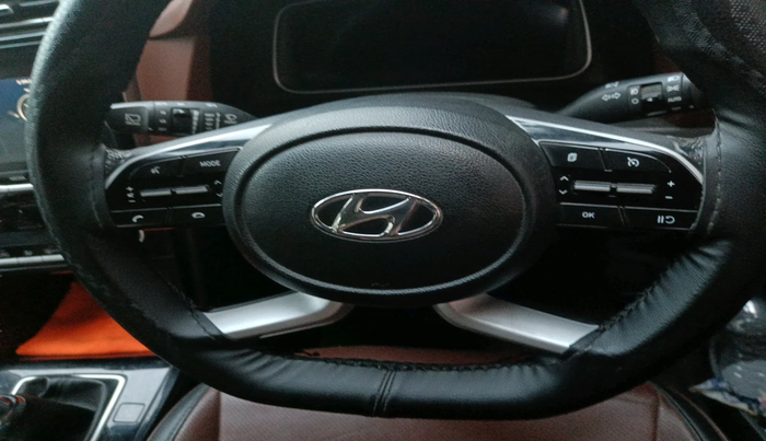 2021 Hyundai ALCAZAR PLATINUM 1.5 MT 7STR, Diesel, Manual, 2,35,623 km, interior