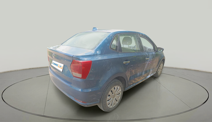 2016 Volkswagen Ameo COMFORTLINE 1.2L, Petrol, Manual, 65,631 km, exterior