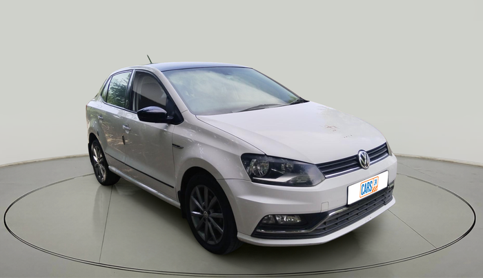 2018 Volkswagen Ameo HIGHLINE PLUS 1.5L AT 16 ALLOY, Diesel, Automatic, 1,33,462 km, exterior