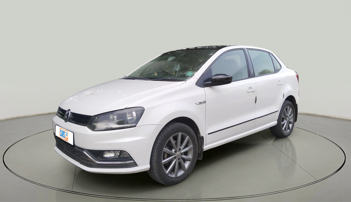 2018 Volkswagen Ameo HIGHLINE PLUS 1.5L AT 16 ALLOY, Diesel, Automatic, 1,33,462 km, exterior